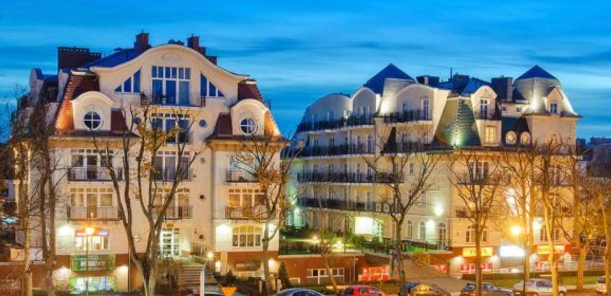 Apartament- Blisko Morza- W Trzech Koronach Z Prv Miejscem Parkingowym W Cenie! Świnoujście Exterior foto